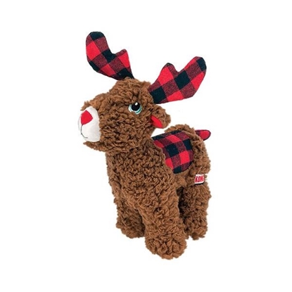 Picture of KONG Holiday Sherps Reindeer Toy